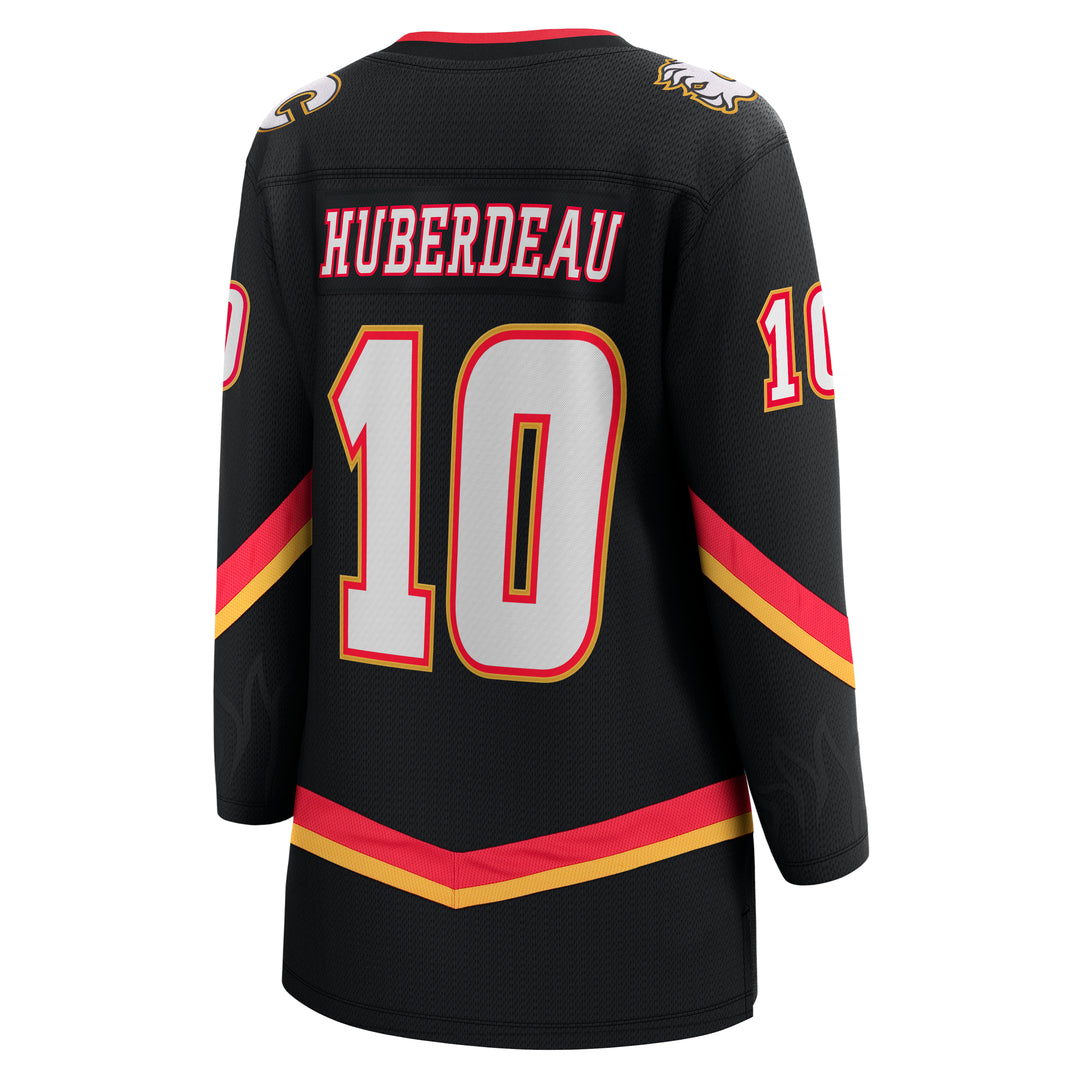 Flames Ladies Huberdeau Blasty Third Jersey