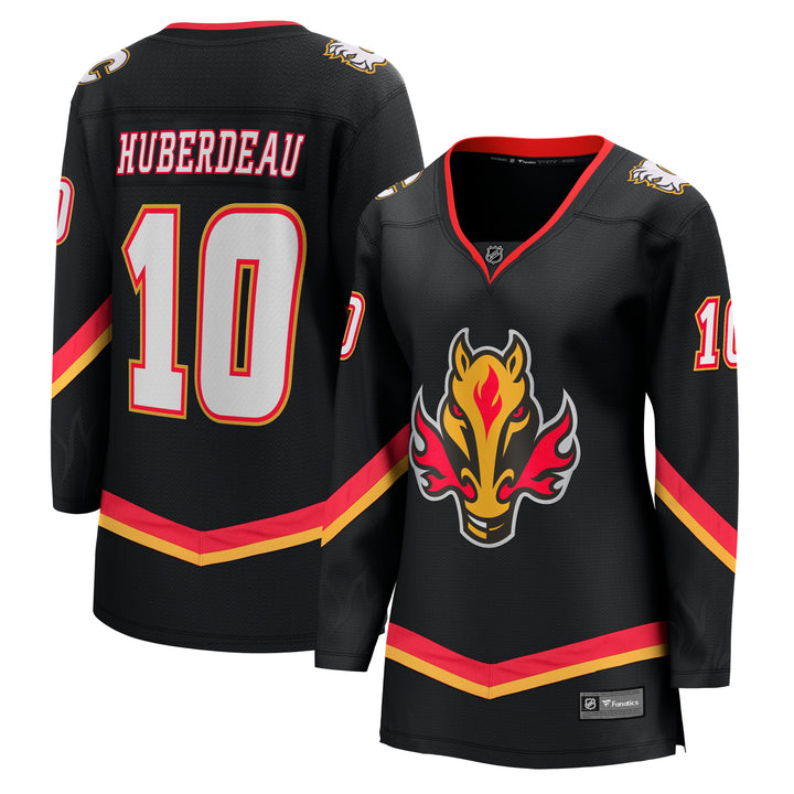 Flames Ladies Huberdeau Blasty Third Jersey