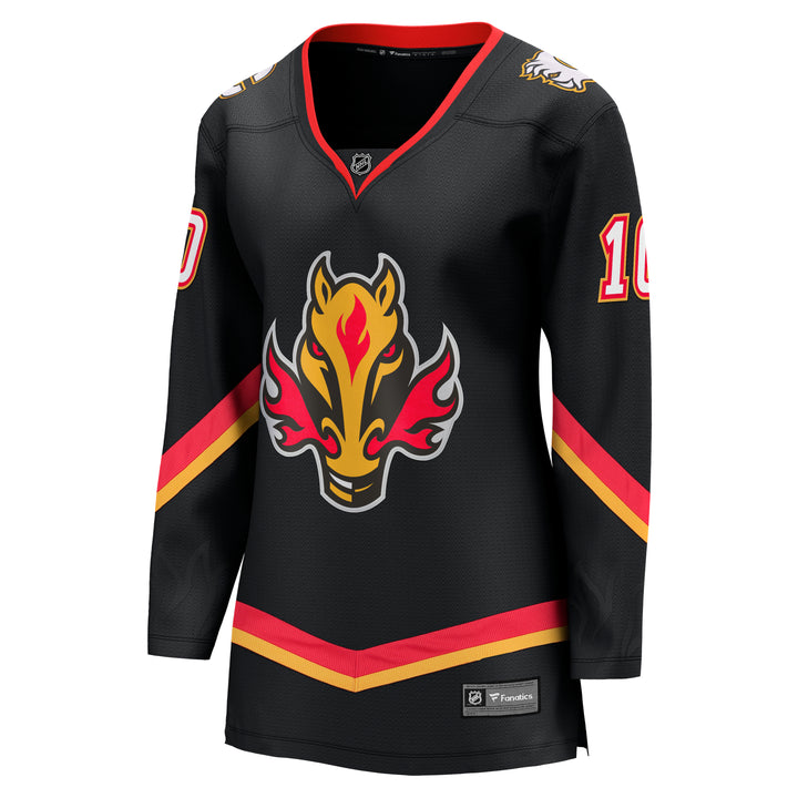 Flames Ladies Huberdeau Blasty Third Jersey