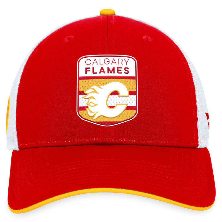 Flames 23 Draft Podium Trucker Cap