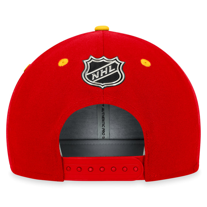 Flames 23 Draft Snapback Cap