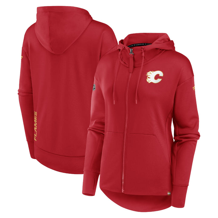 Flames Ladies Fanatics AP23 Rink Hoodie