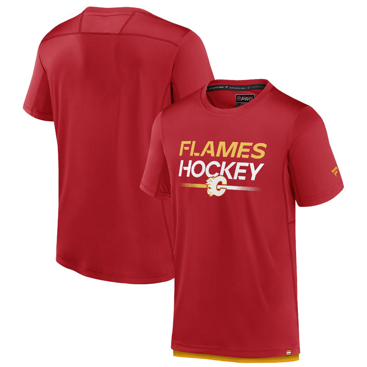 Flames Fanatics AP23 Rink Tech T-Shirt