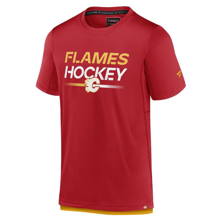 Flames Fanatics AP23 Rink Tech T-Shirt