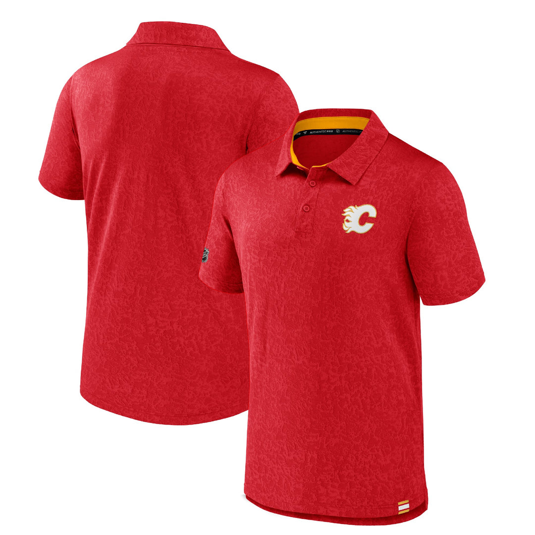 Flames Fanatics AP23 Rink Polo