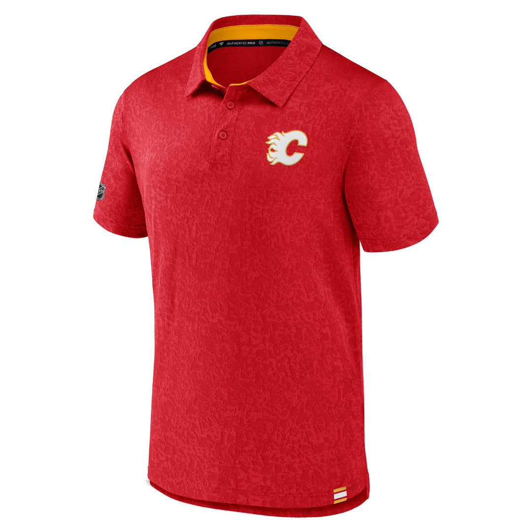 Flames Fanatics AP23 Rink Polo