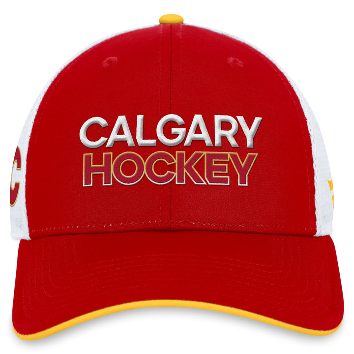 Flames Fanatics AP23 Rink Trucker Cap