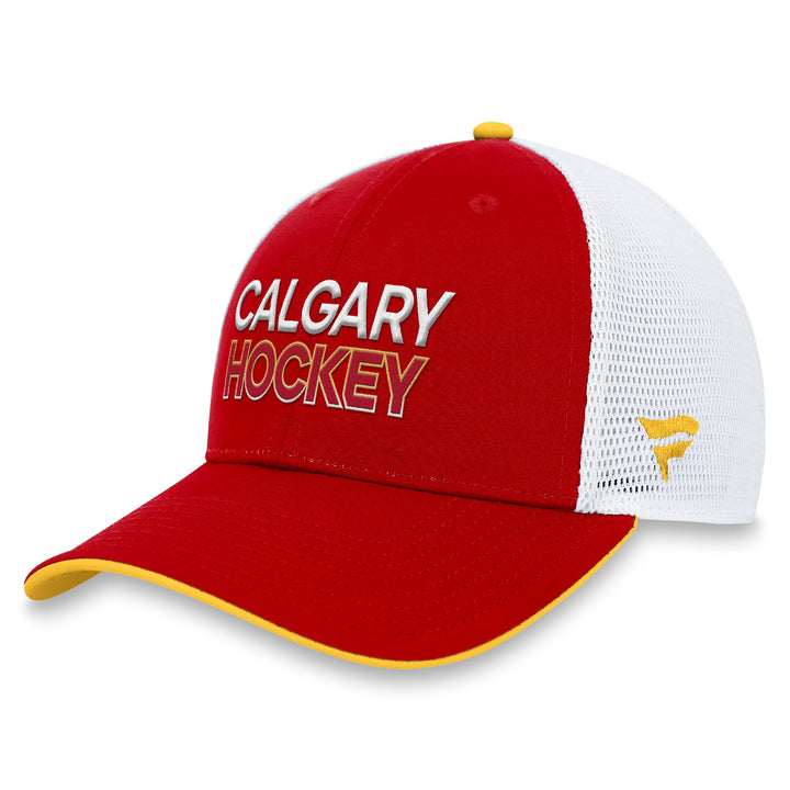 Flames Fanatics AP23 Rink Trucker Cap