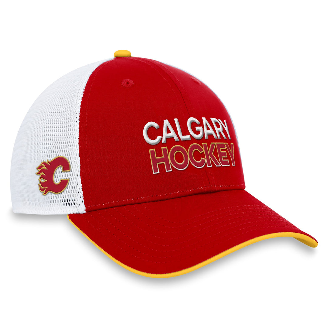 Flames Fanatics AP23 Rink Trucker Cap