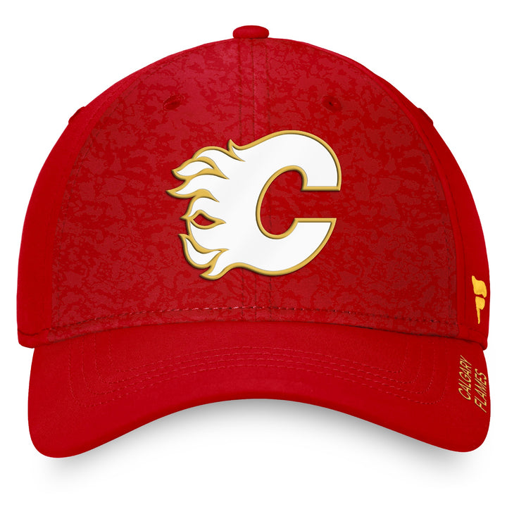 Flames Fanatics AP23 Rink Structured Stretch Cap