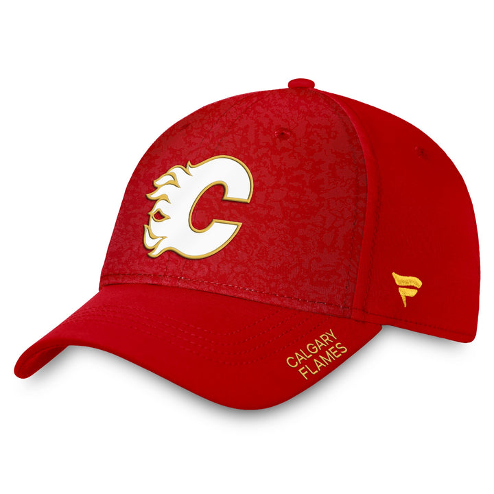 Flames Fanatics AP23 Rink Structured Stretch Cap