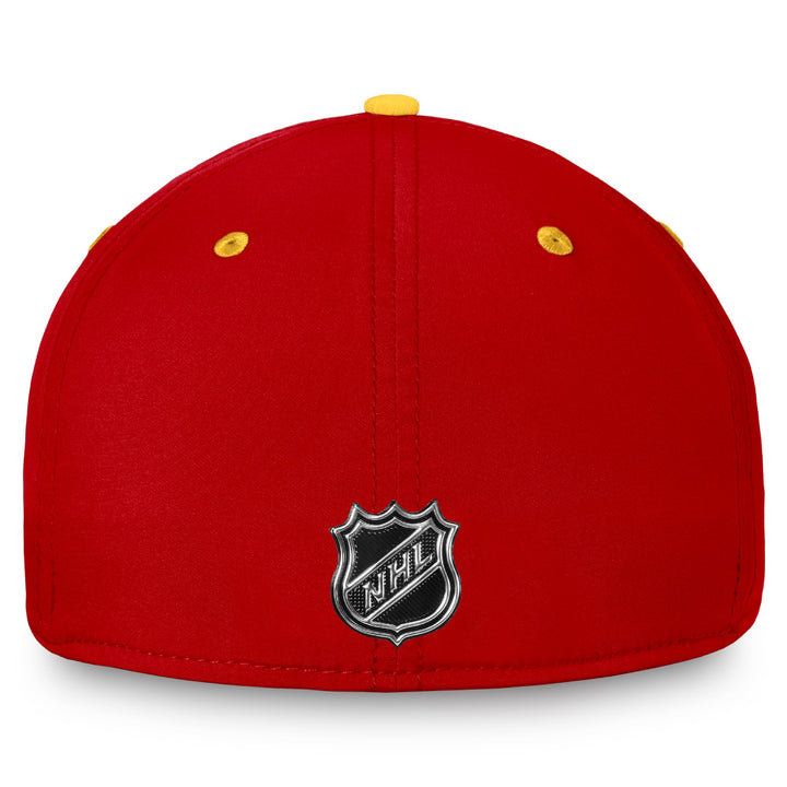 Flames Fanatics AP23 Rink 2Tone Stretch Cap