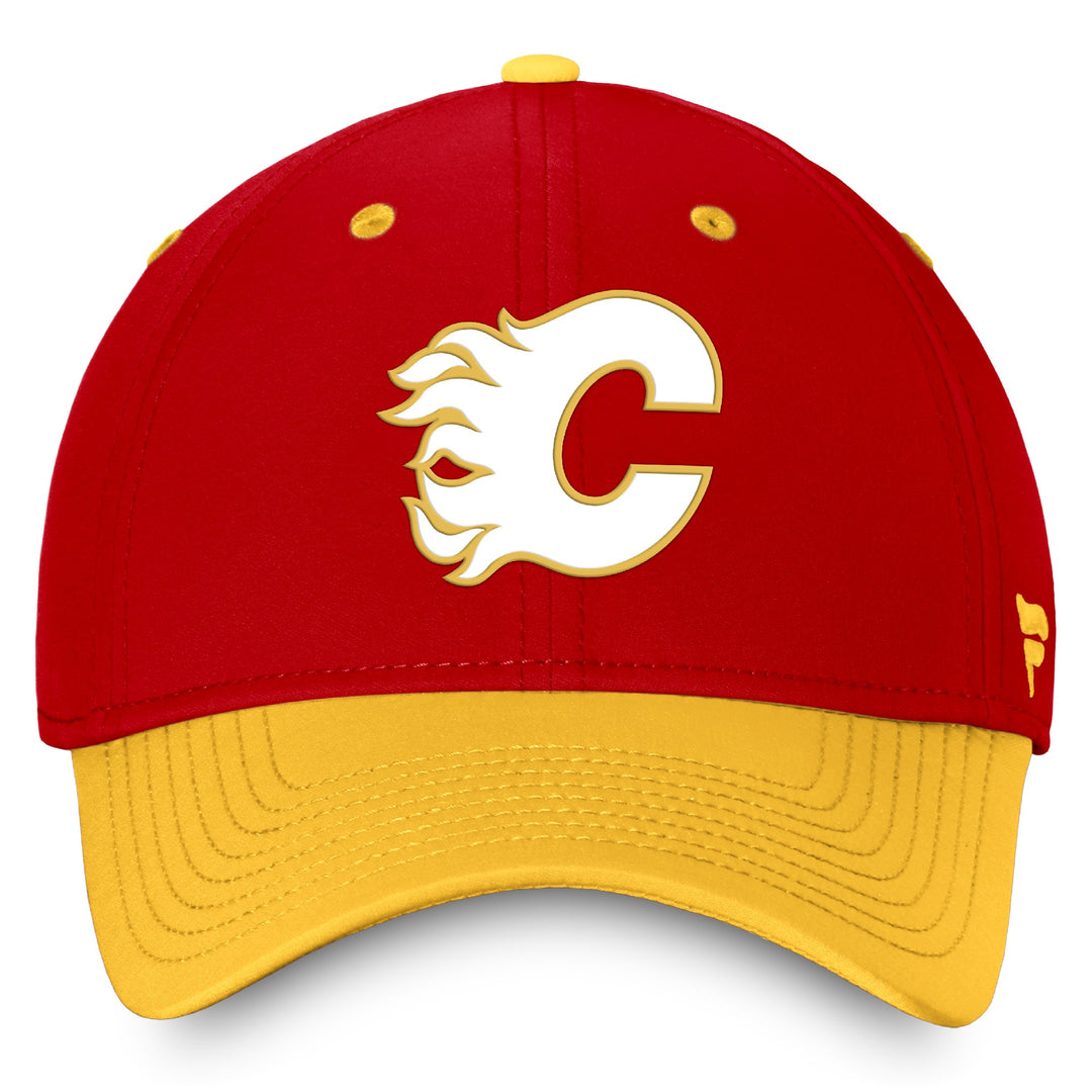 Flames Fanatics AP23 Rink 2Tone Stretch Cap