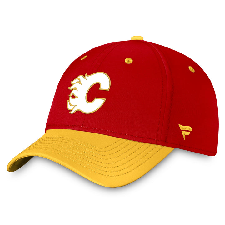 Flames Fanatics AP23 Rink 2Tone Stretch Cap