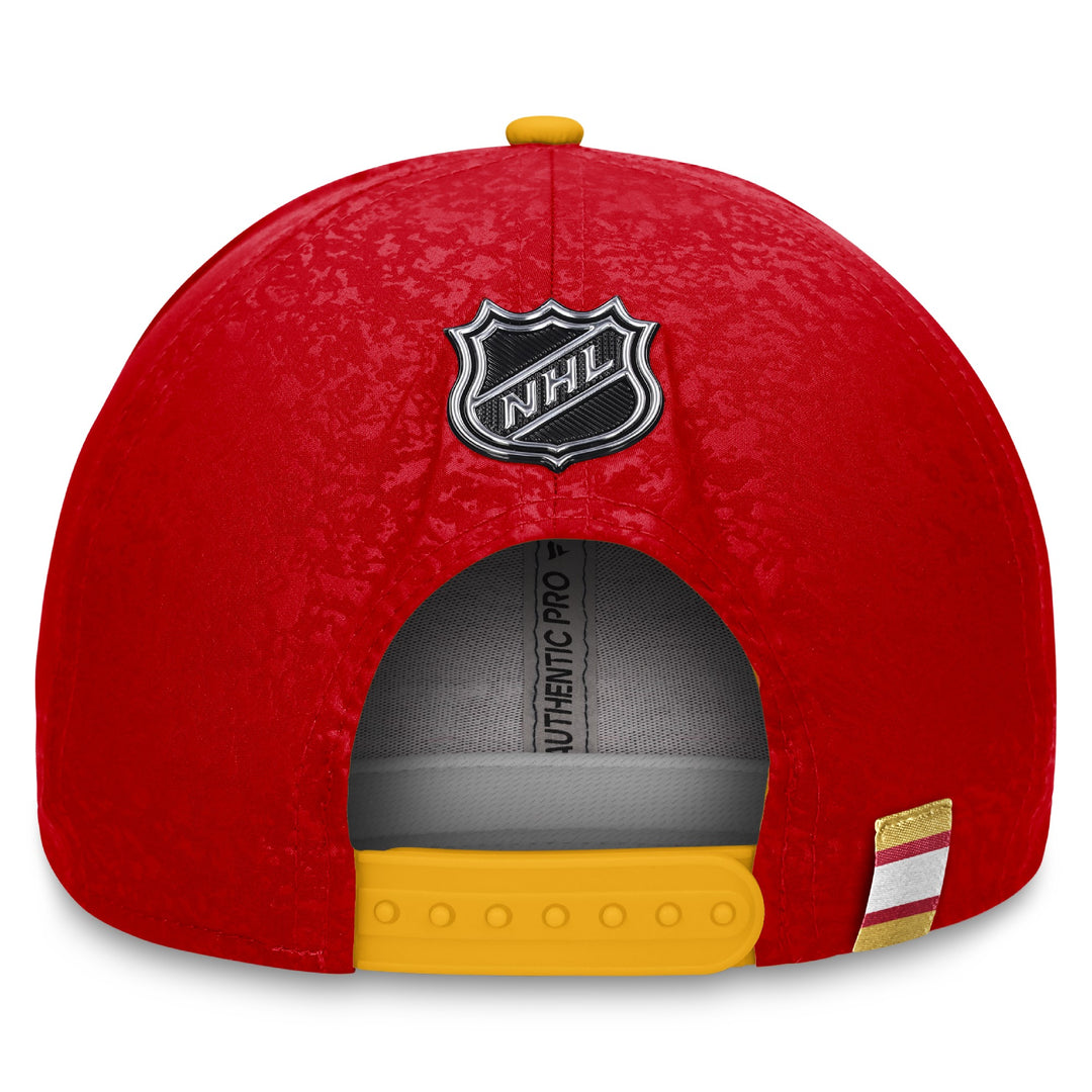 Flames Fanatics AP23 Rink Debossed Cap