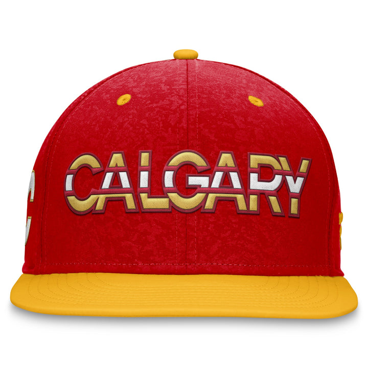 Flames Fanatics AP23 Rink Debossed Cap