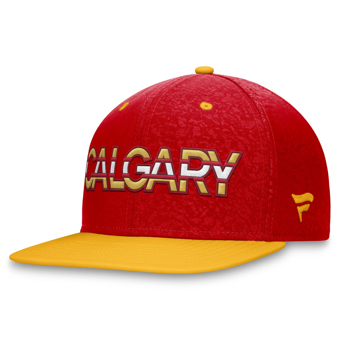 Flames Fanatics AP23 Rink Debossed Cap