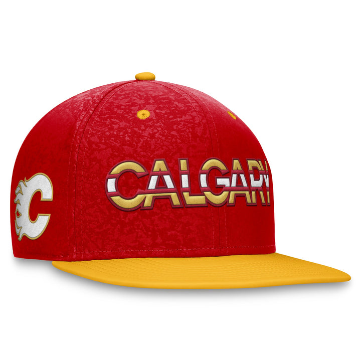 Flames AP23 Rink Debossed Cap