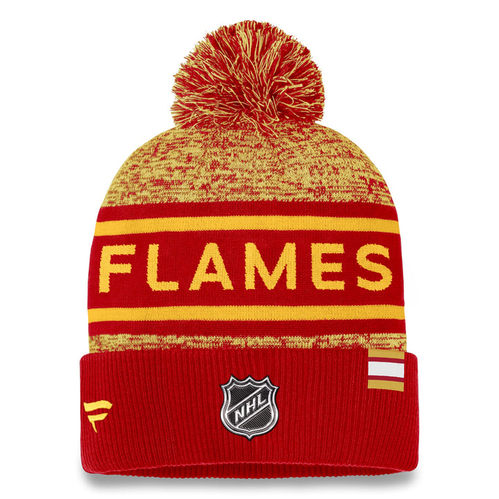 Flames AP23 Rink Heathered Pom Knit