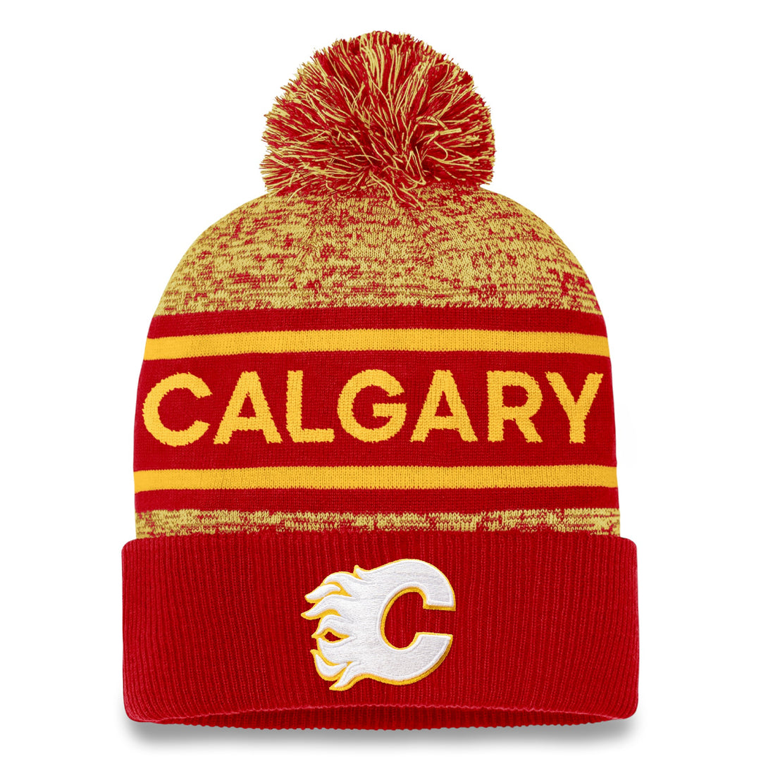 Flames AP23 Rink Heathered Pom Knit