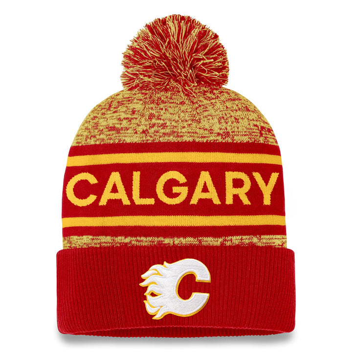 Flames AP23 Rink Heathered Pom Knit