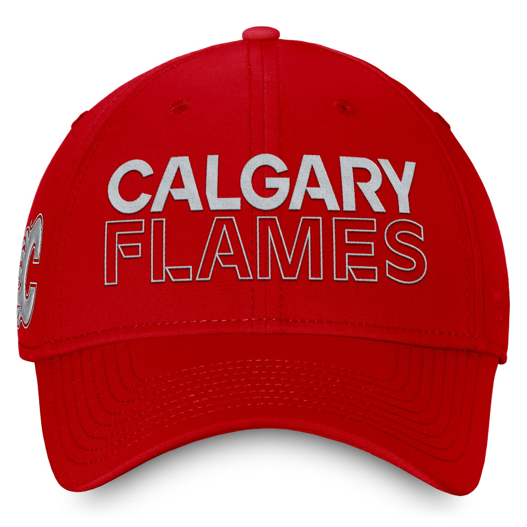 Flames Fanatics AP23 Road Side Patch Stretch Cap