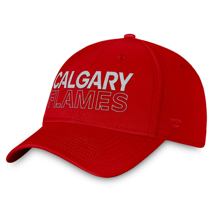 Flames Fanatics AP23 Road Side Patch Stretch Cap