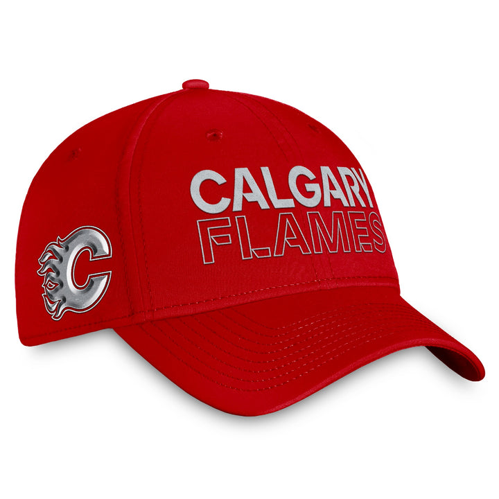 Flames Fanatics AP23 Road Side Patch Stretch Cap