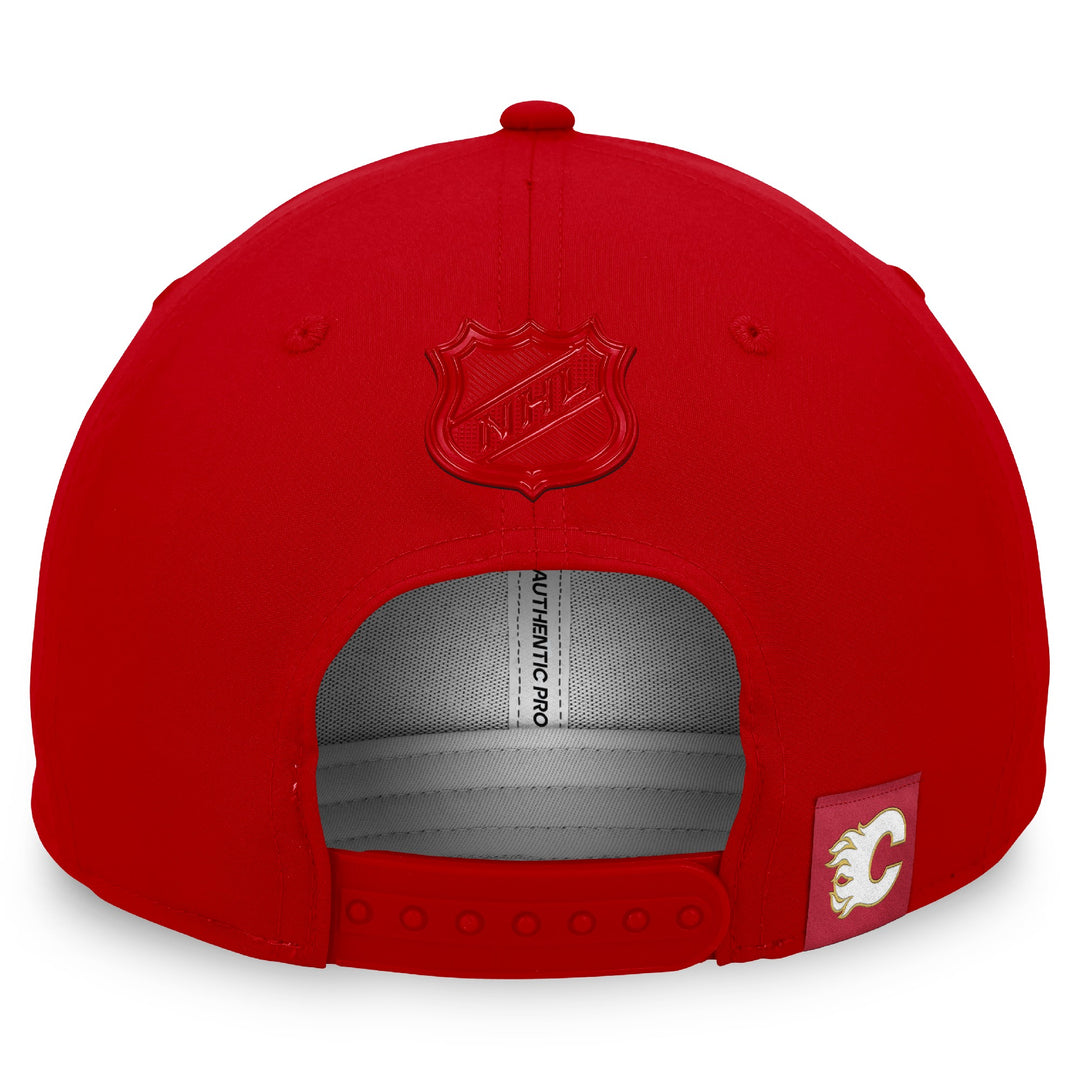 Flames Fanatics AP23 Road Structured Adj Cap