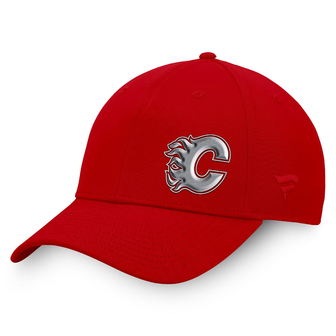 Flames Fanatics AP23 Road Structured Adj Cap