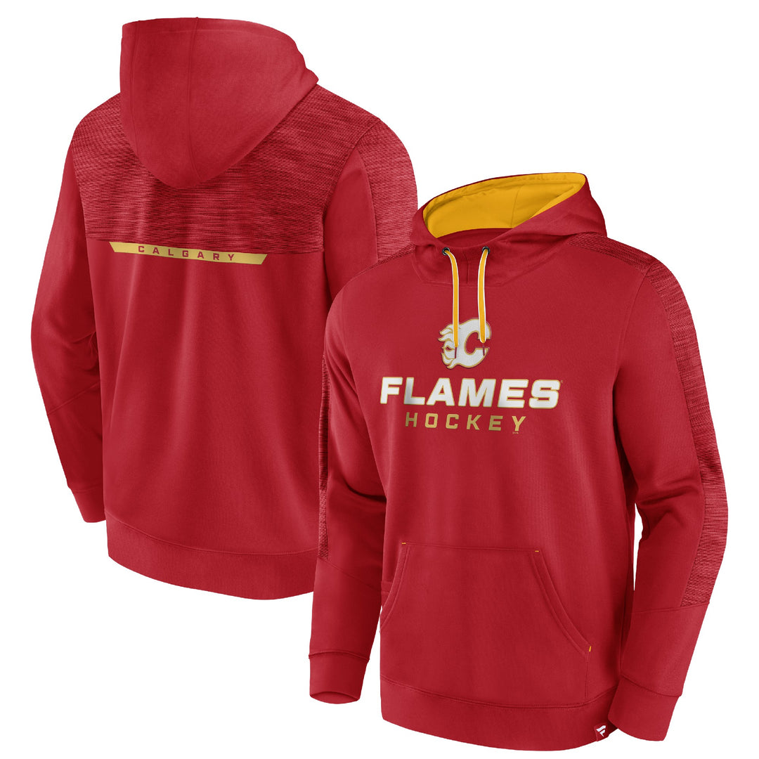 Flames Fanatics Poly Fundamental Fleece Hoodie