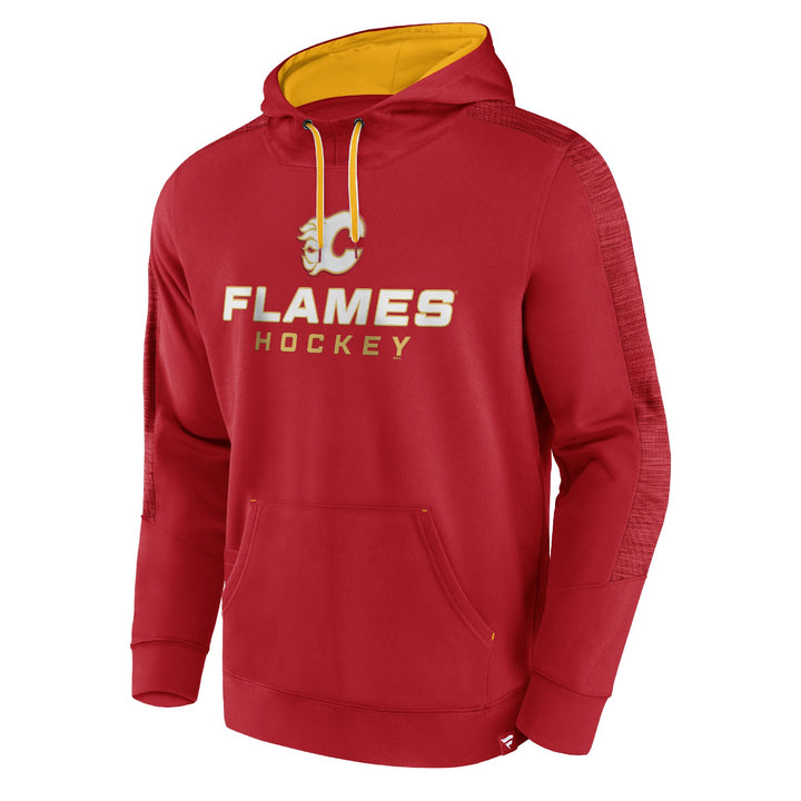 Flames Fanatics Poly Fundamental Fleece Hoodie