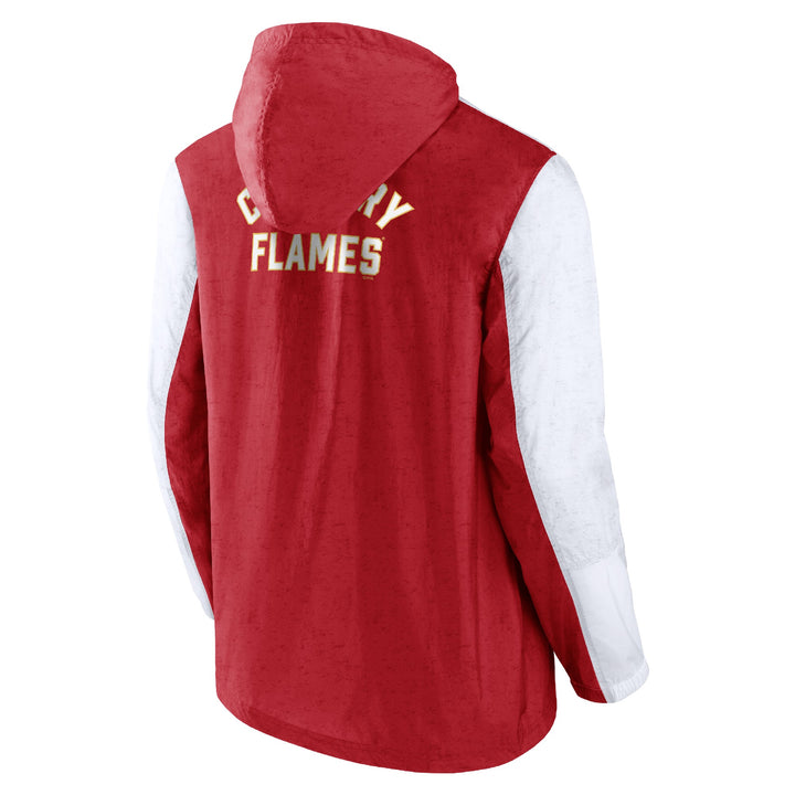 Flames Fanatics Crinkle Woven Jacket