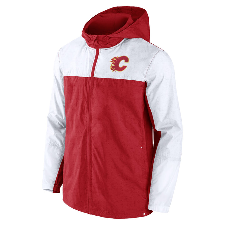 Flames Fanatics Crinkle Woven Jacket