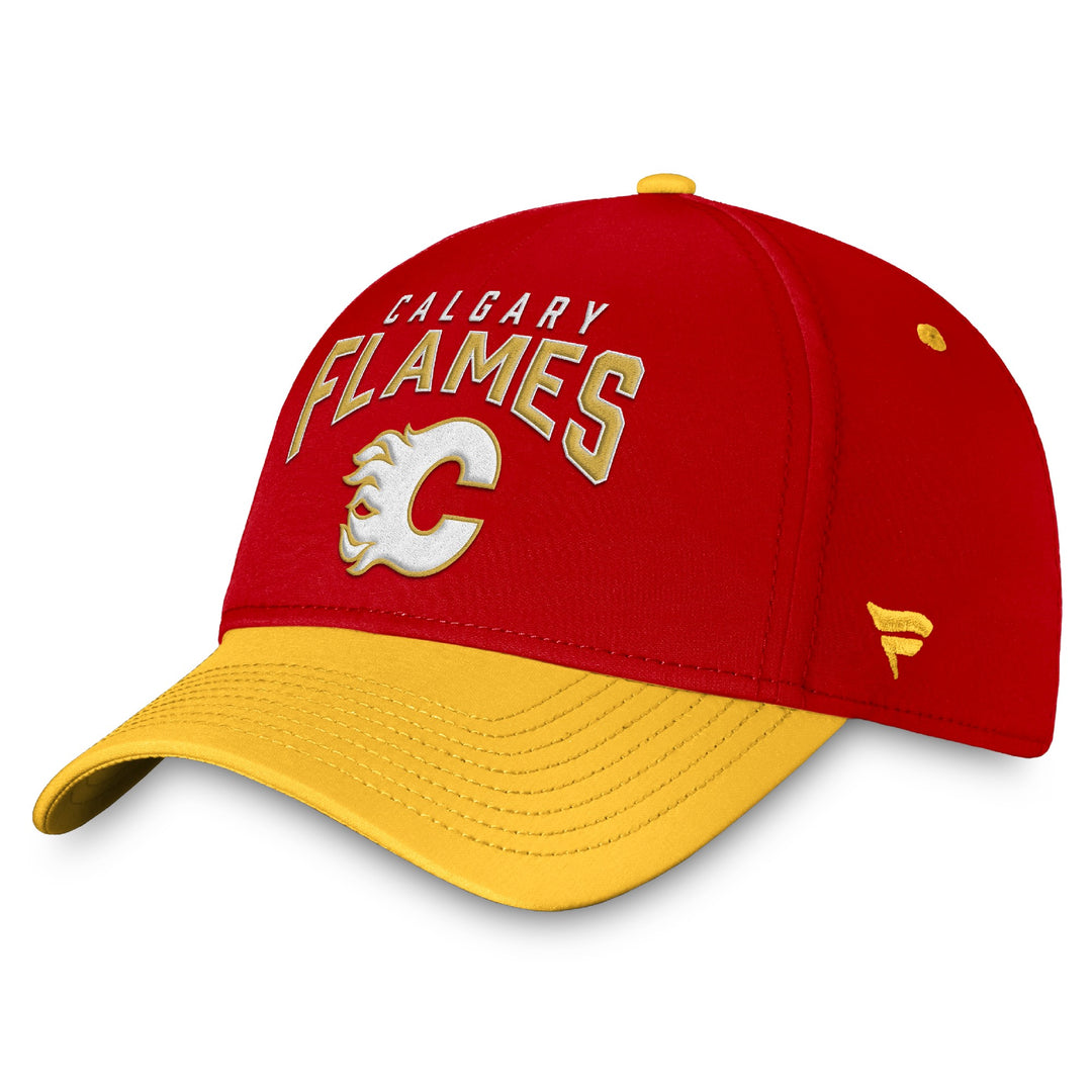 Flames Fanatics Fundamental Struc Flex Cap