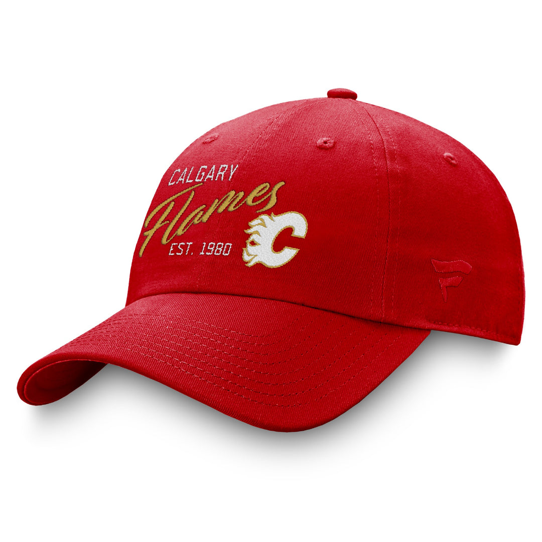 Flames Fanatics Ladies Fundamental Adj Cap