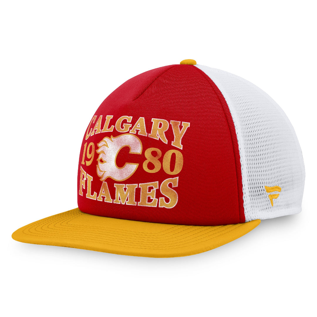 Flames Fanatics Heritage Foam Snap Cap