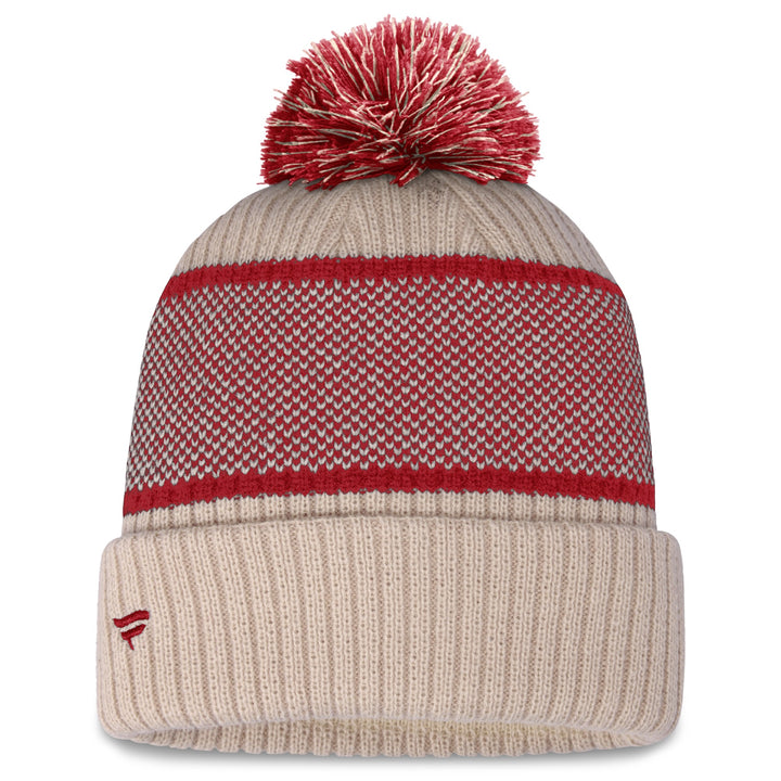 Flames Ladies Heritage Pom Knit