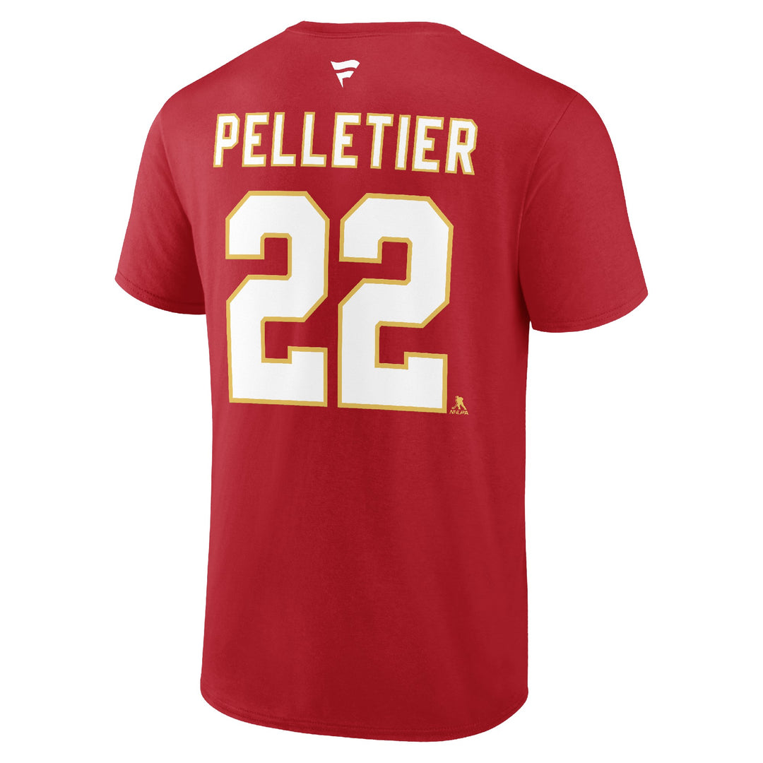 Flames Fanatics Retro Pelletier Player T-Shirt