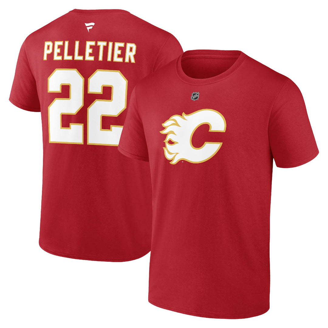 Flames Fanatics Retro Pelletier Player T-Shirt