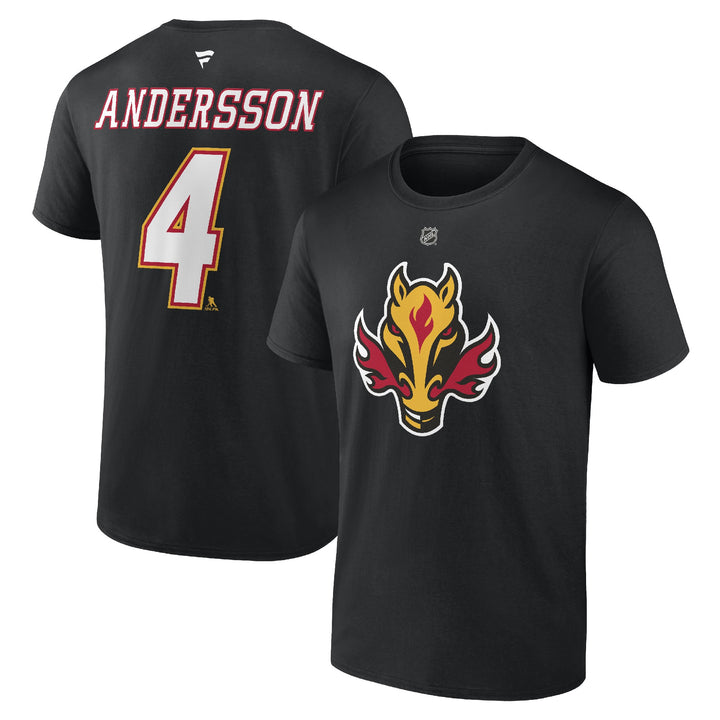 Flames Fanatics Blasty Andersson Player T-Shirt