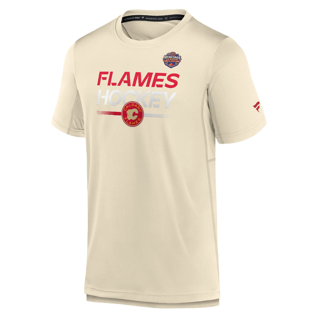Calgary Flames Fanatics Branded 2023 NHL Heritage Classic Wordmark