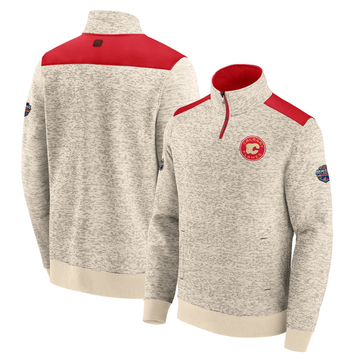 Flames HC 23 Promo Half Zip