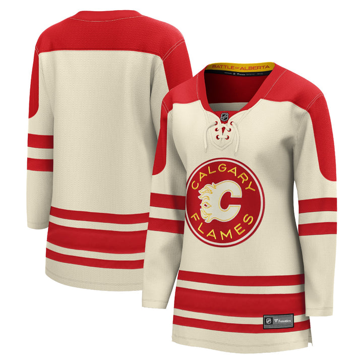 Flames Ladies Heritage Classic 23 Breakaway Jersey