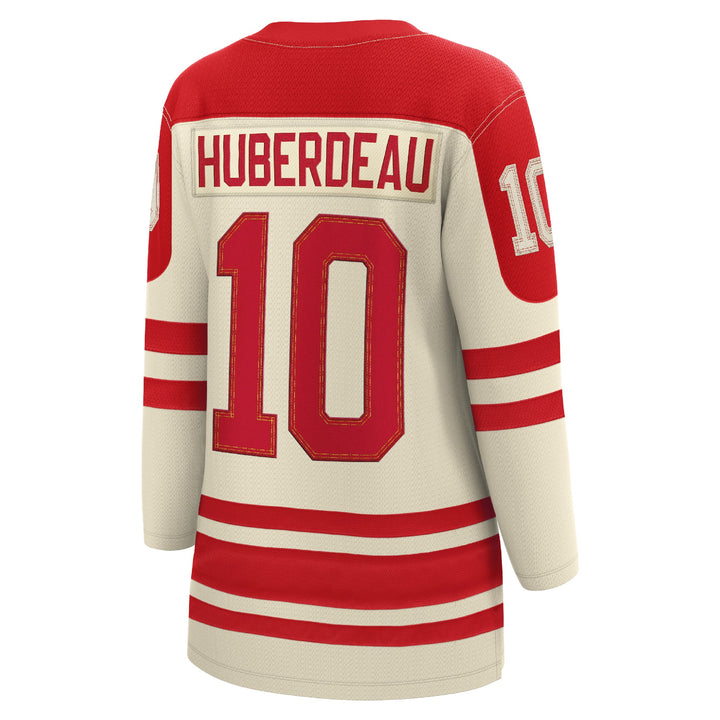 Flames Ladies Huberdeau HC 23 Breakaway Jersey