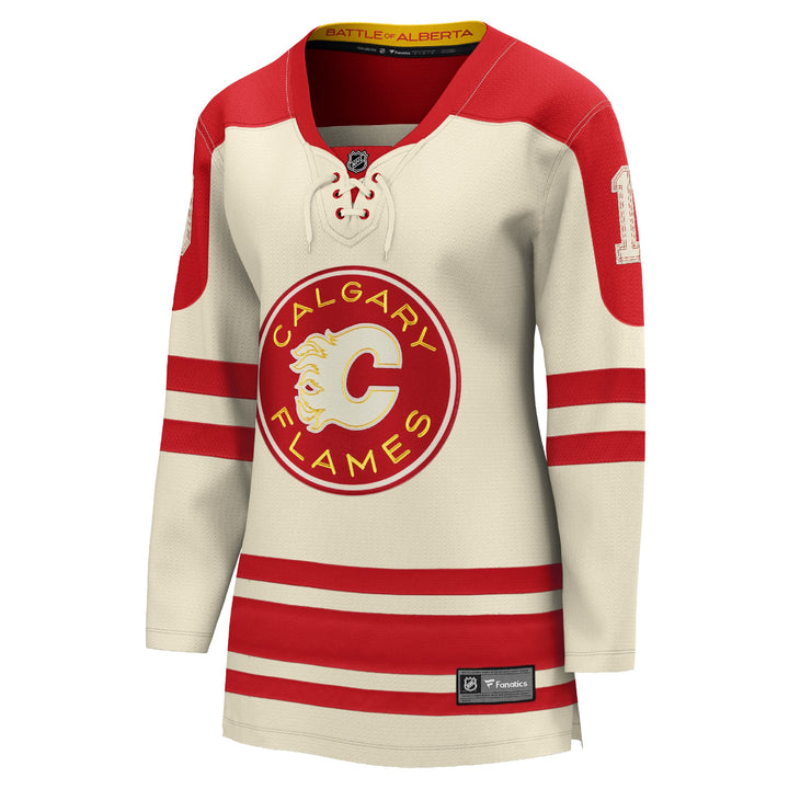 Flames Ladies Huberdeau HC 23 Breakaway Jersey
