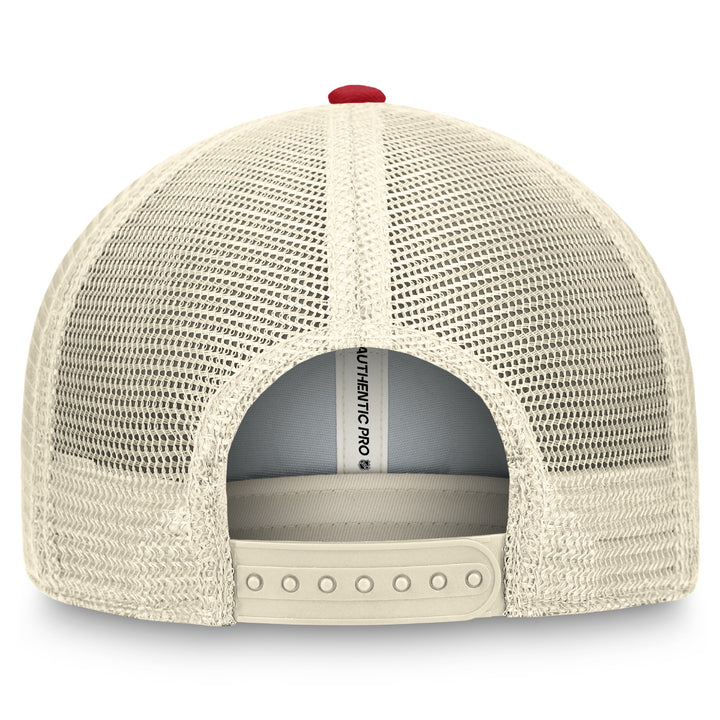 Flames Fan HC 23 Unstructured Meshback Cap