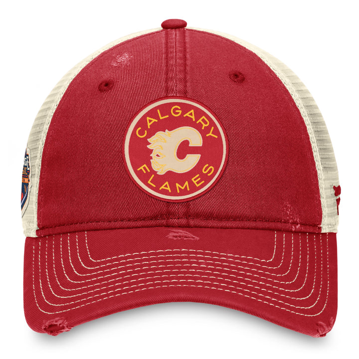 Flames Fan HC 23 Unstructured Meshback Cap