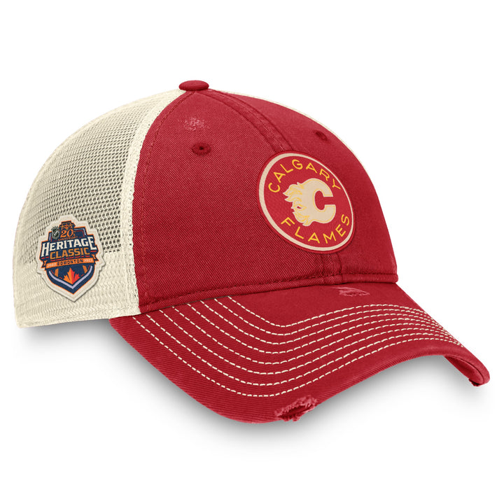 Flames Fan HC 23 Unstructured Meshback Cap