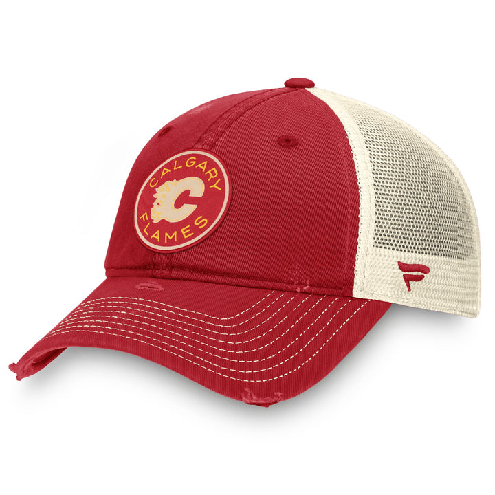 Flames Fan HC 23 Unstructured Meshback Cap